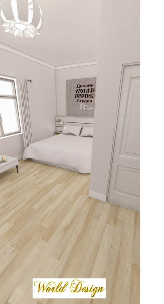 Спальня+кабинет