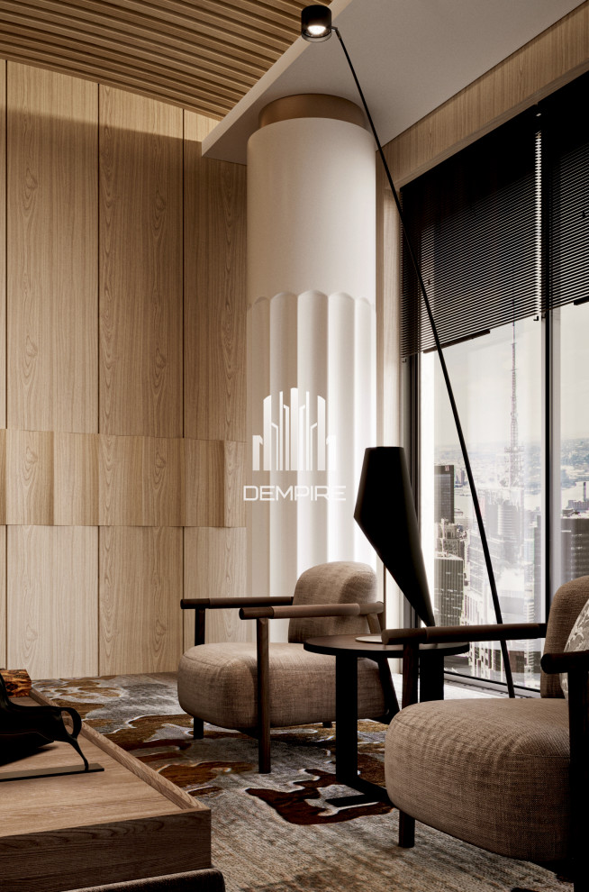 Личный кабинет руководителя в офисных апартаментах