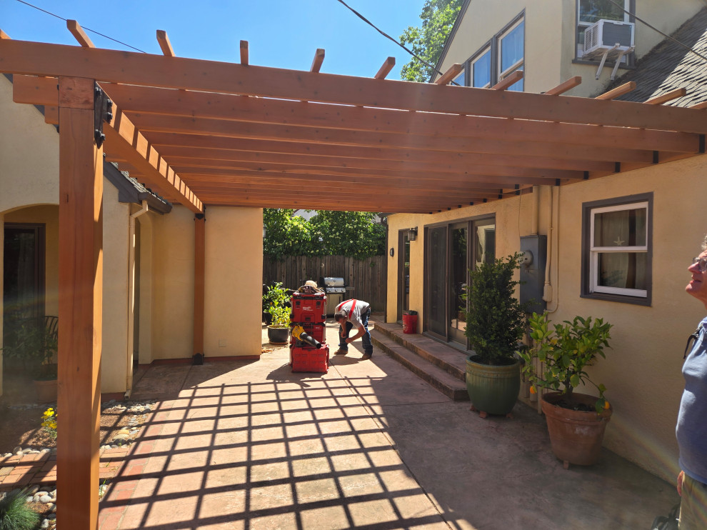 Downtown Dining Pergola