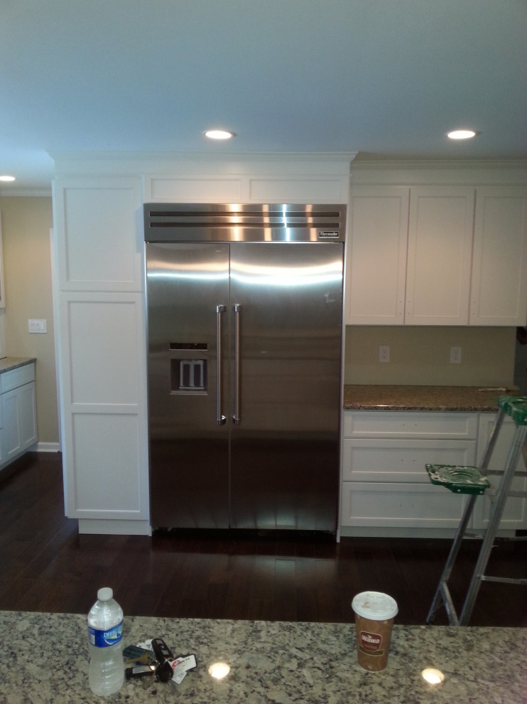 Stacy M Custom Kitchen Flooring + Bump out