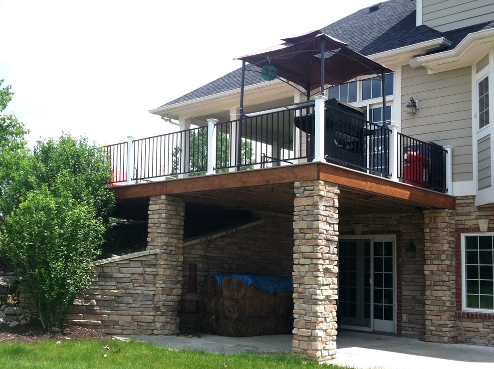 Deck - backyard deck idea