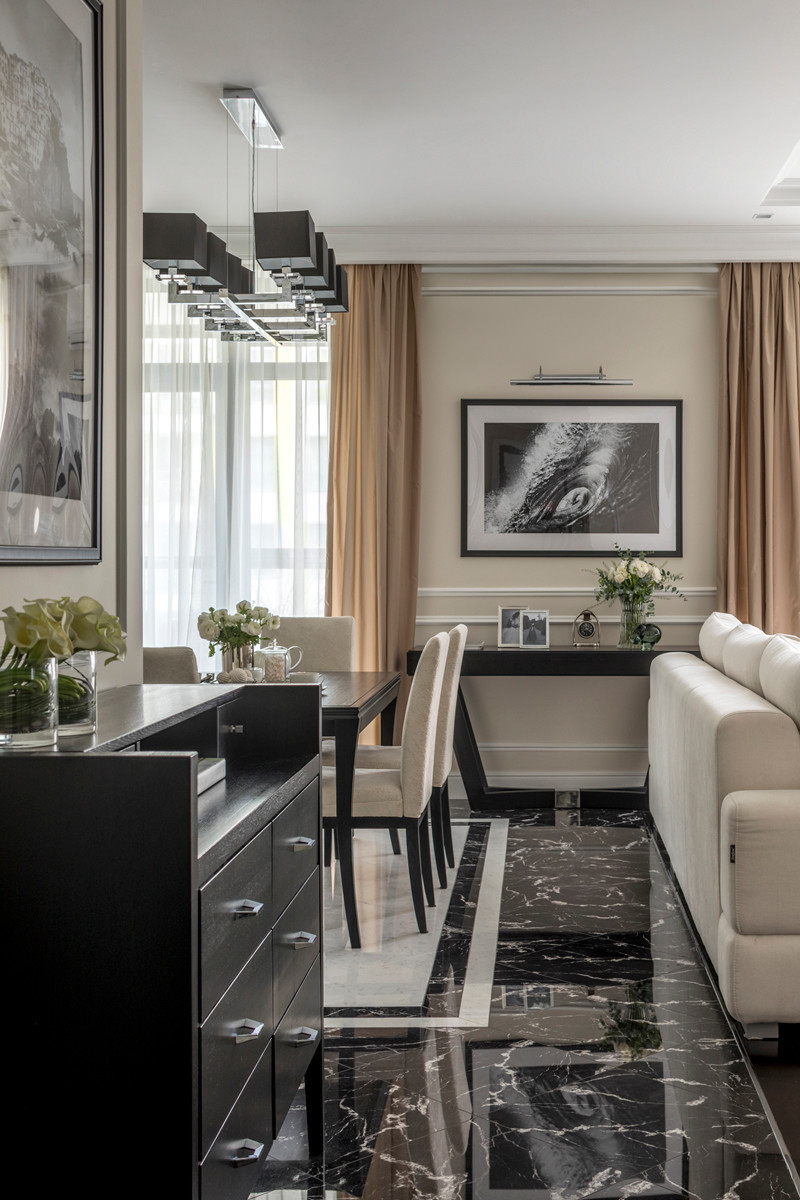 Дизайн квартиры в ЖК Филиград