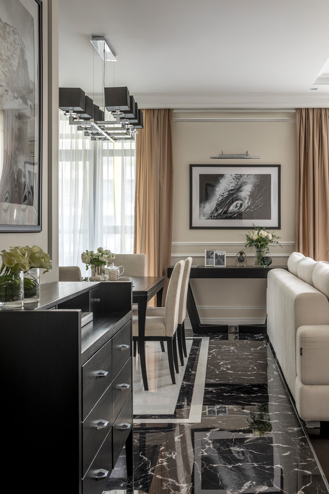 Дизайн квартиры в ЖК Филиград