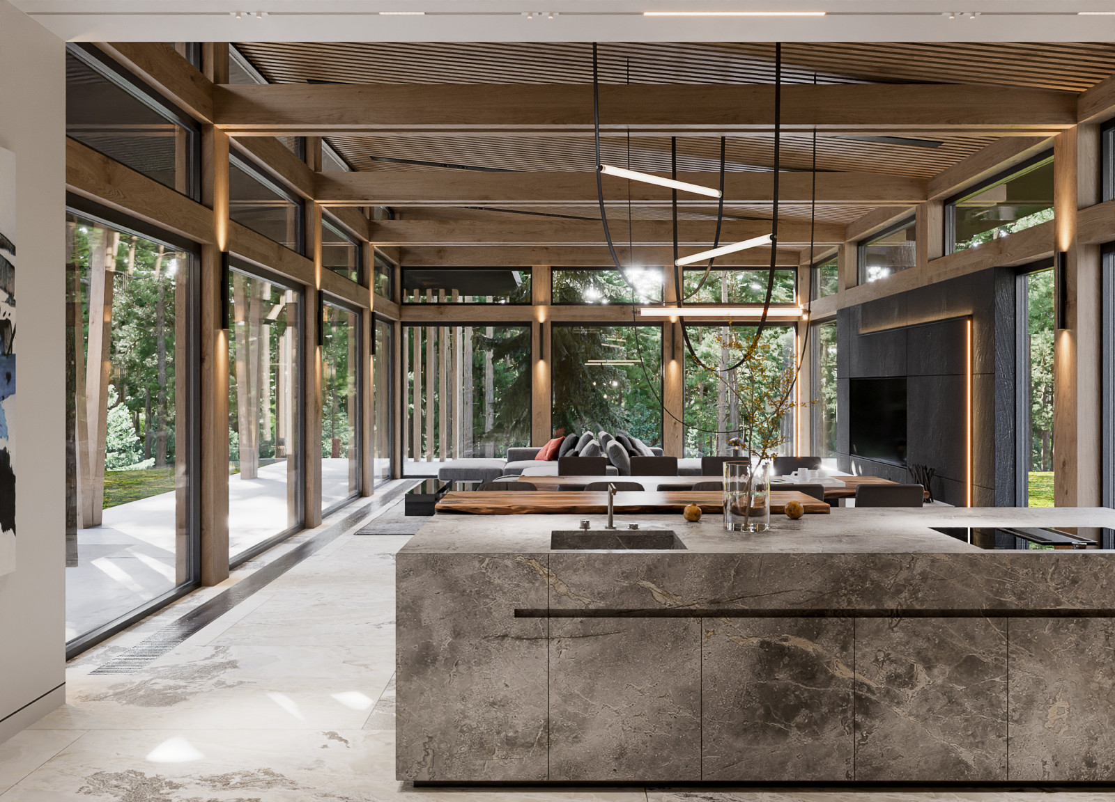 ЧАСТНЫЙ ДОМ В КУРОРТНОМ РАЙОНЕ - 800 кв.м.