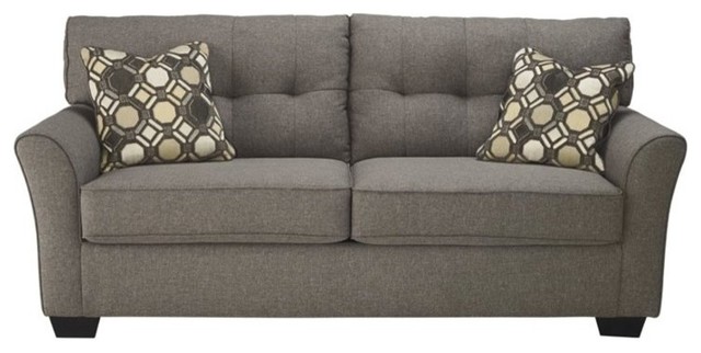 Ashley Furniture Tibbee Sofa in Slate