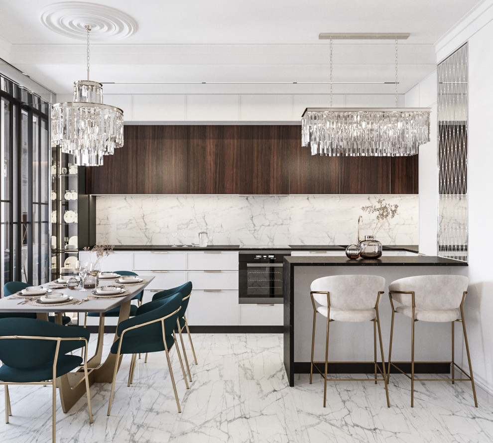 Дизайн квартиры в ЖК "Ты и Я"