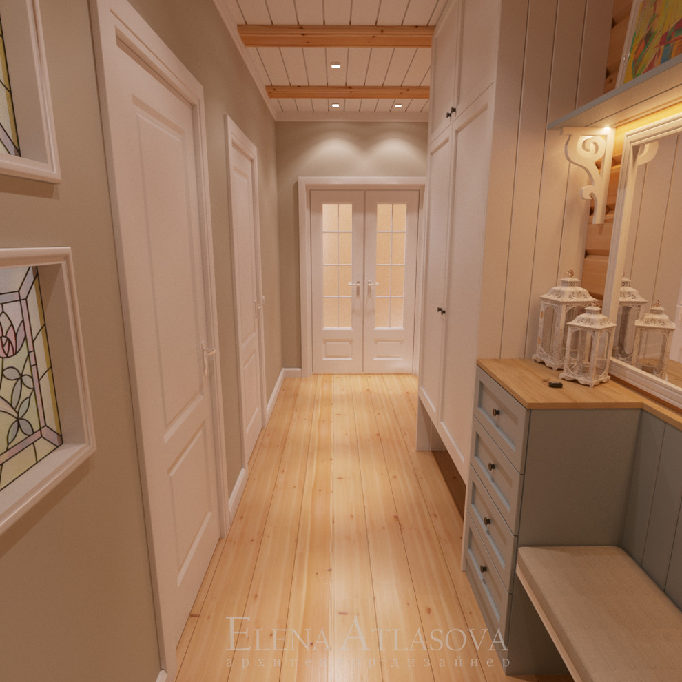 Прихожая, первое впечатление от дома.