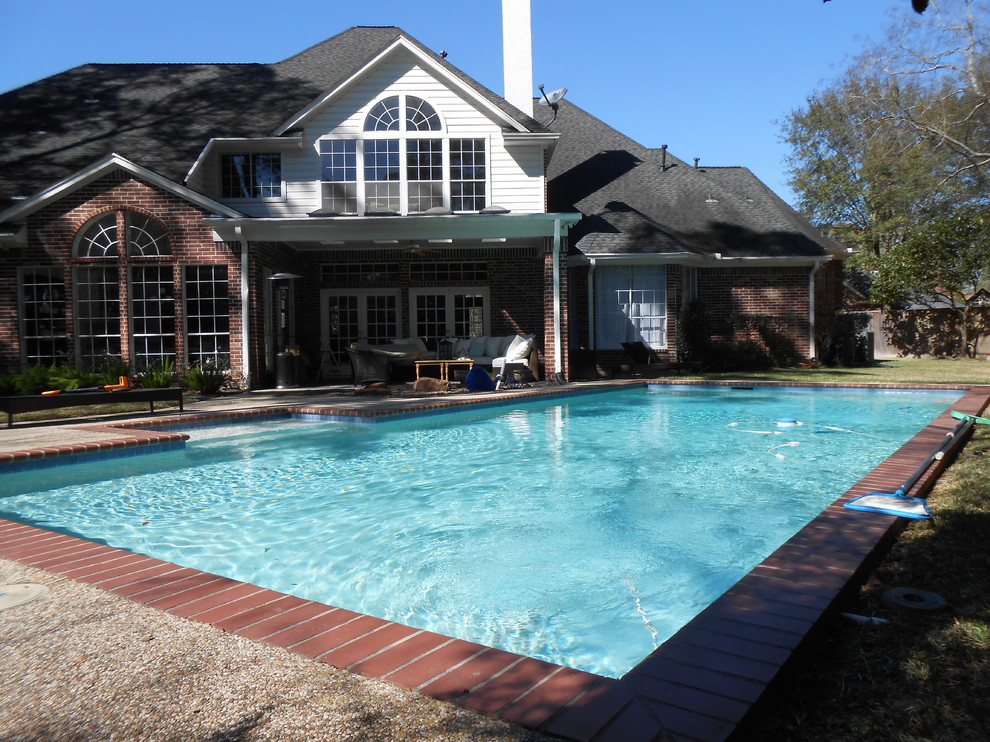 Pool - transitional pool idea in Houston