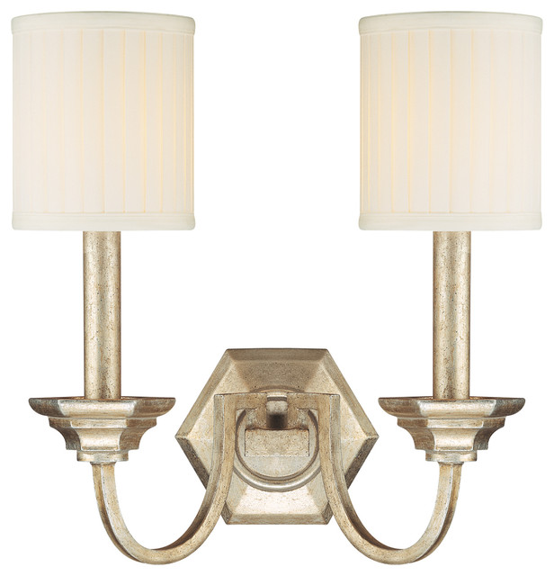 Transitional 2 Light Wall SconceFifth Avenue Collection - Transitional - Wall Sconces - by ...