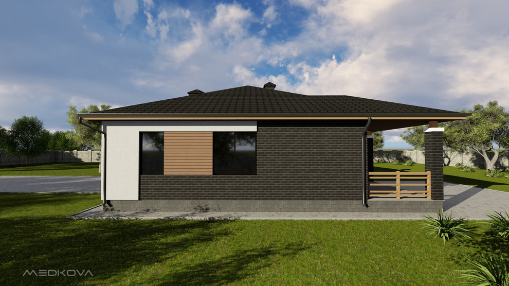 Проект одноэтажного дома