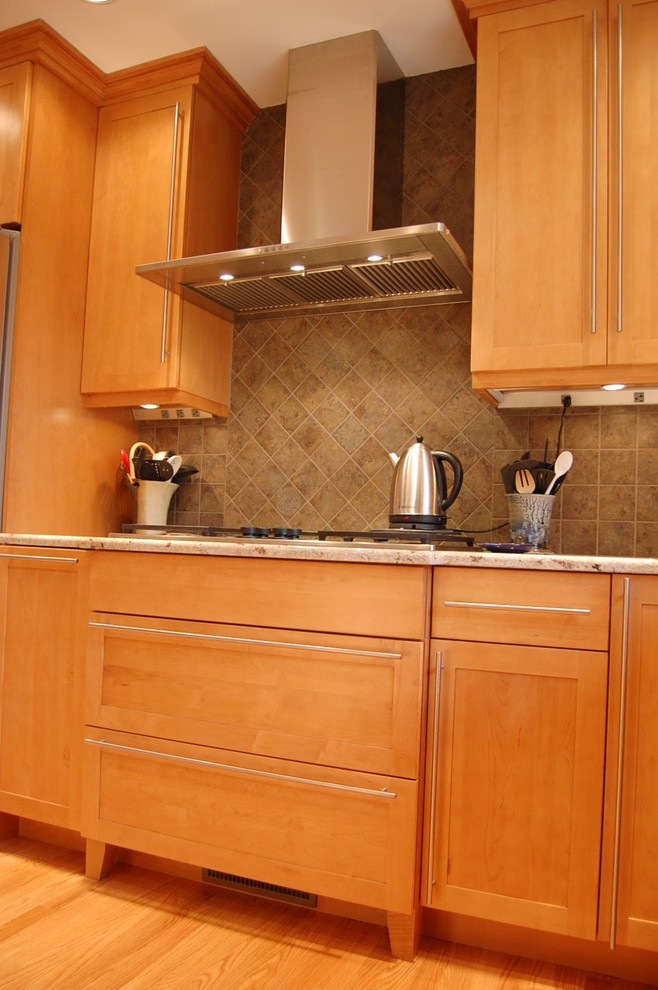 Kitchen - transitional kitchen idea in Wilmington