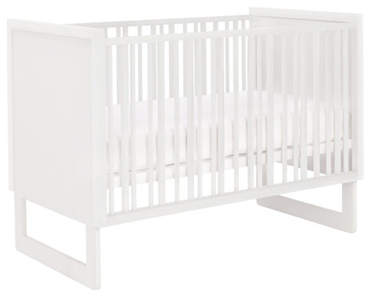 Nurseryworks Loom Crib in Snow Frame