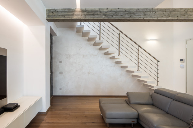 Edificio bifamiliare 2B modern-allrum