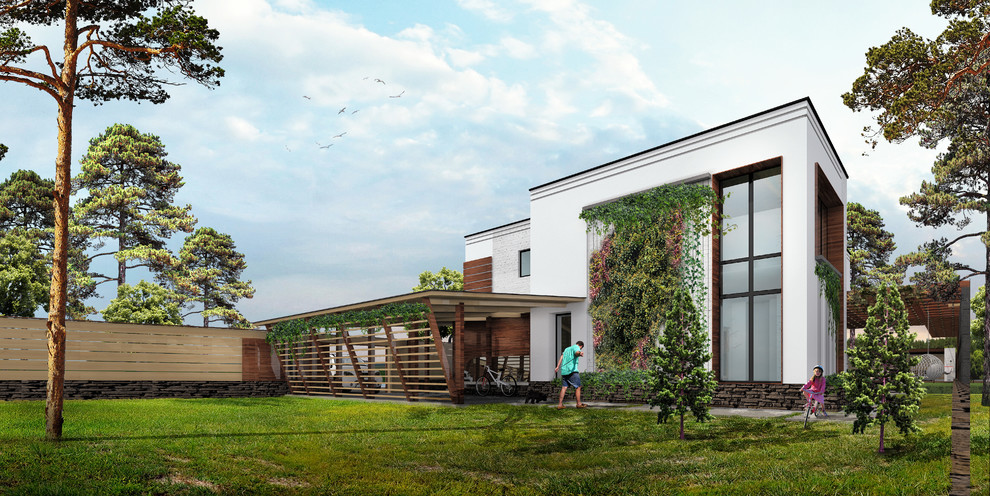 Вилла 360м2 Счастливая семья!