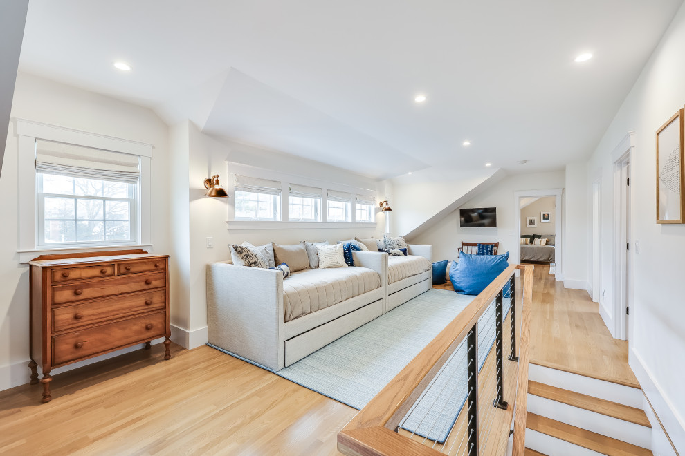 Second Floor Addition and Home Remodel - Design & Build - Falmouth, MA