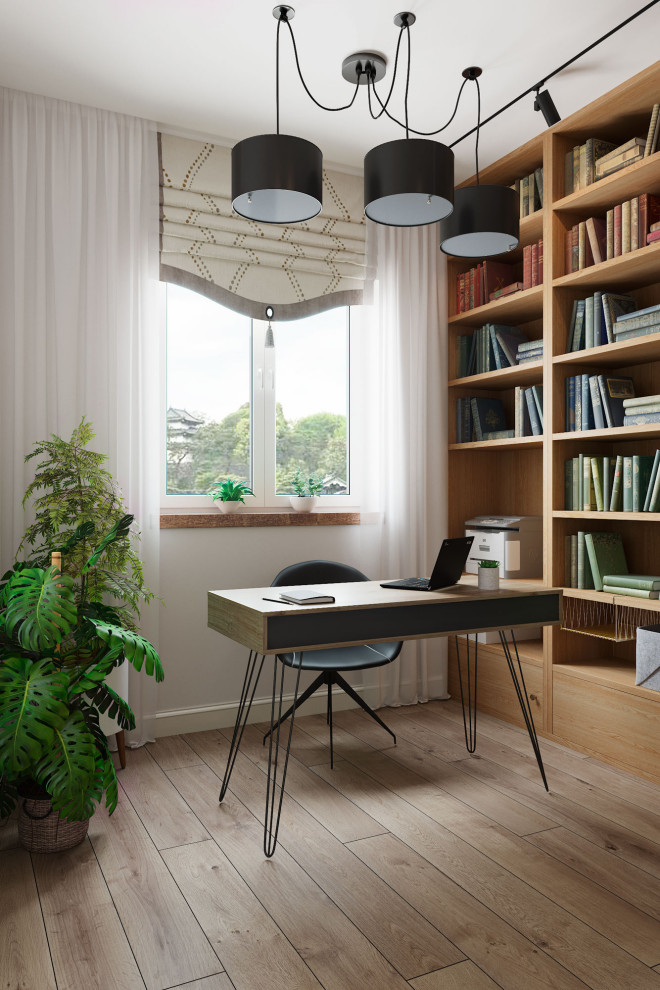 Интерьер уютного дома в Москве