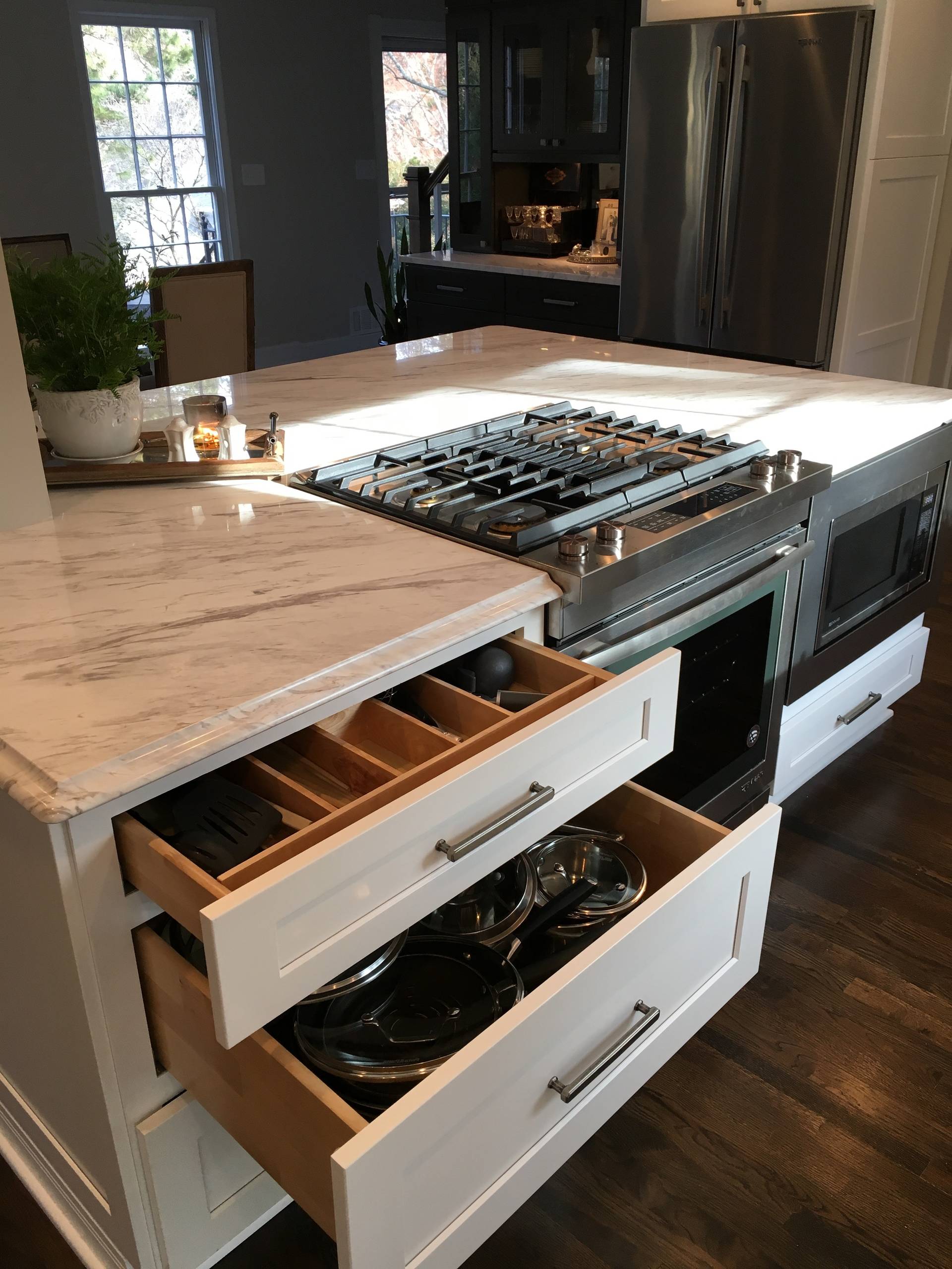 Marietta Transitional Kitchen Remodel