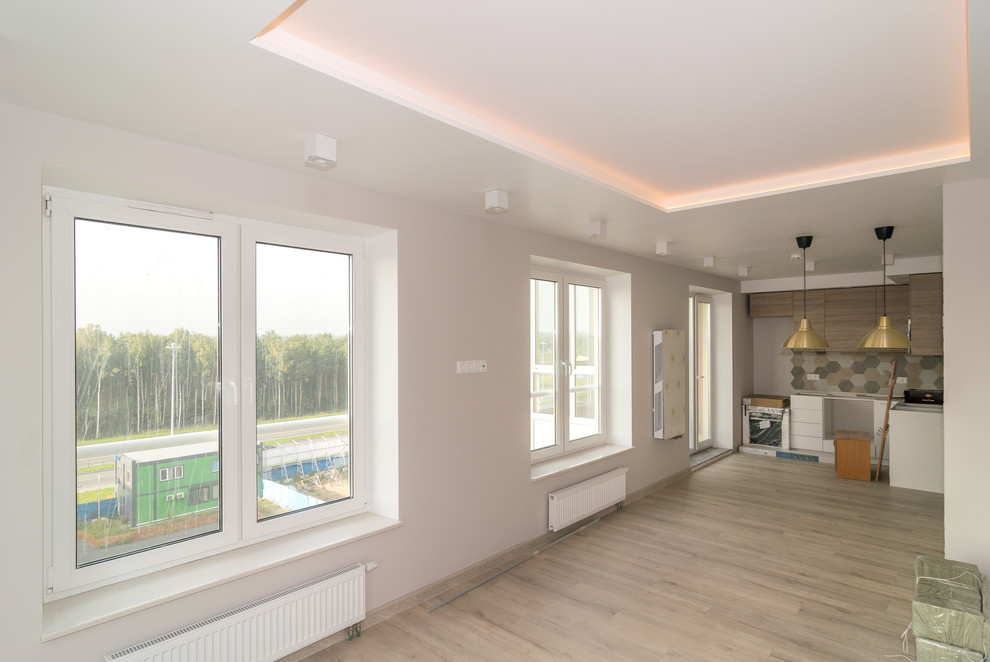 Процесс ремонта квартиры на Суздальском шоссе