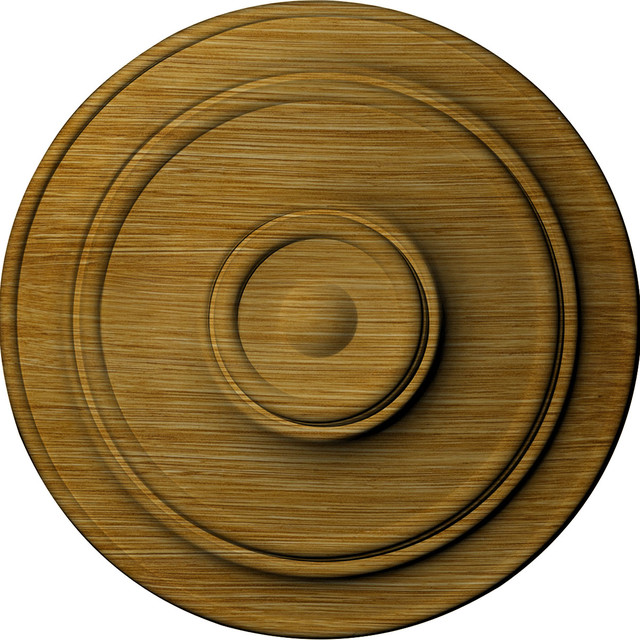 40 1/4"OD Small Classic Ceiling Medallion Traditional Ceiling Medallions by ArchitecturalDepot