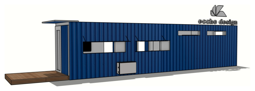 Shipping Container Tiny Home