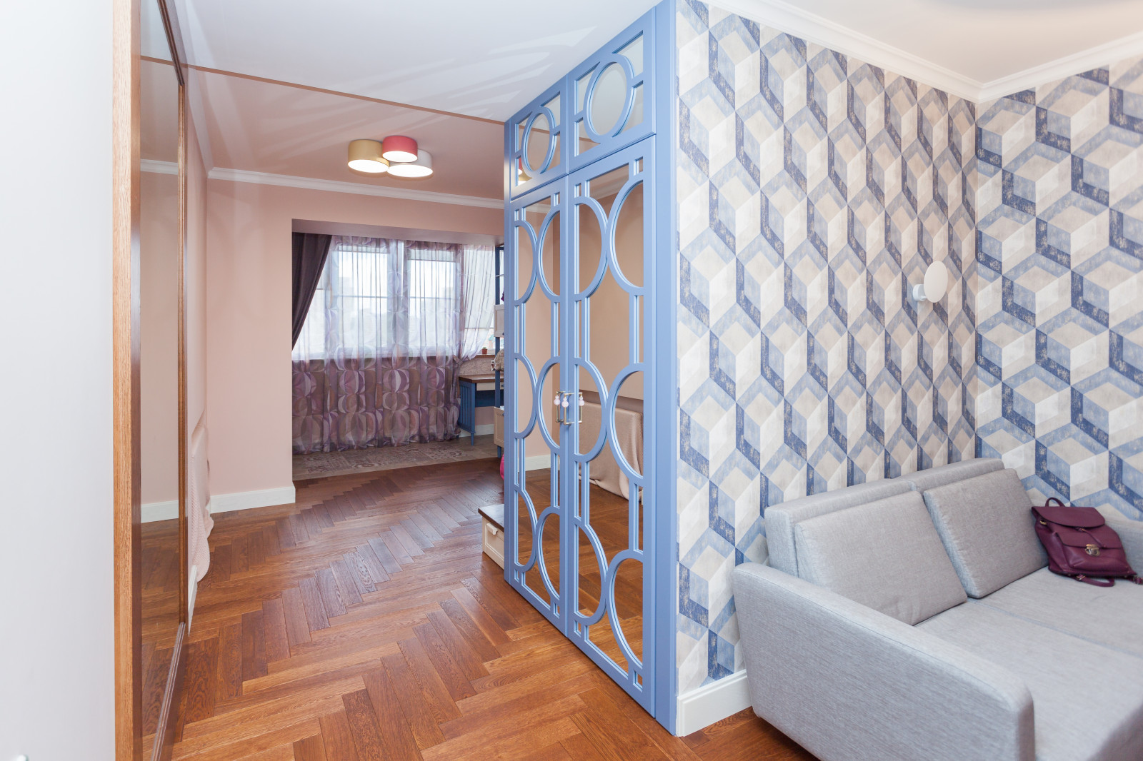 Встроенный шкаф-гардероб