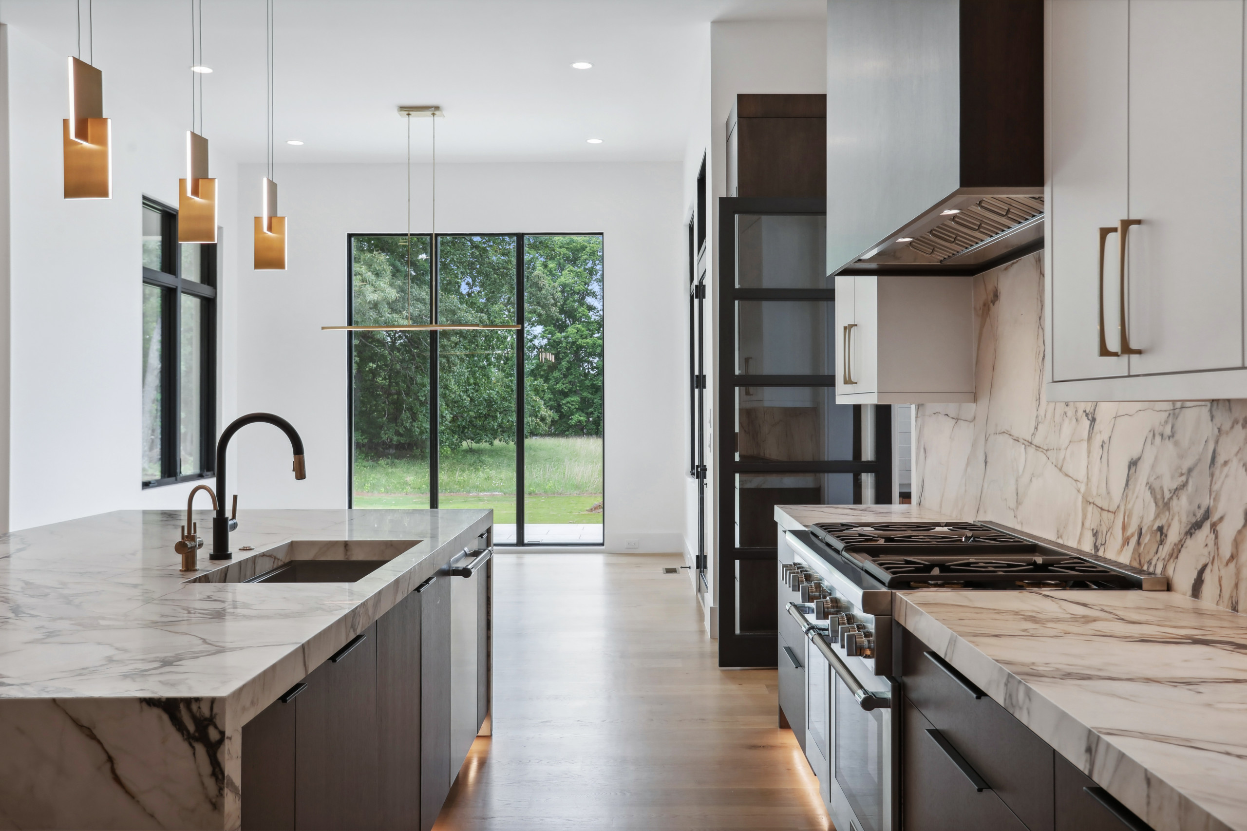 Modern New Construction Custom Home