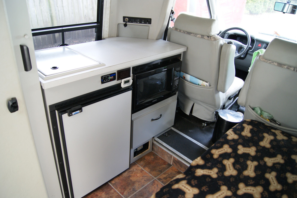 Camper Van Kitchen Renovation