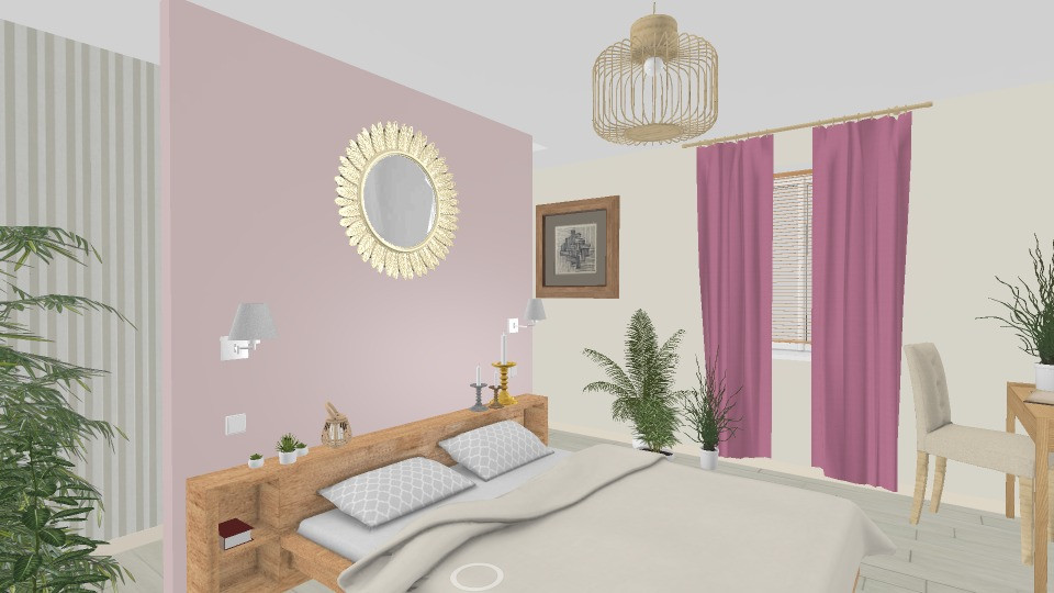 Projet d'une chambre