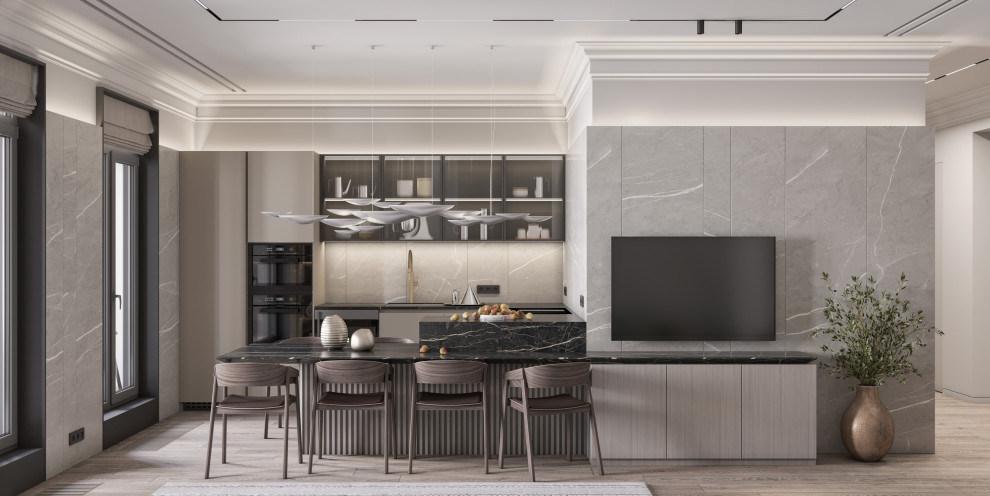 CALM FLAT (ЖК BOTANICA)