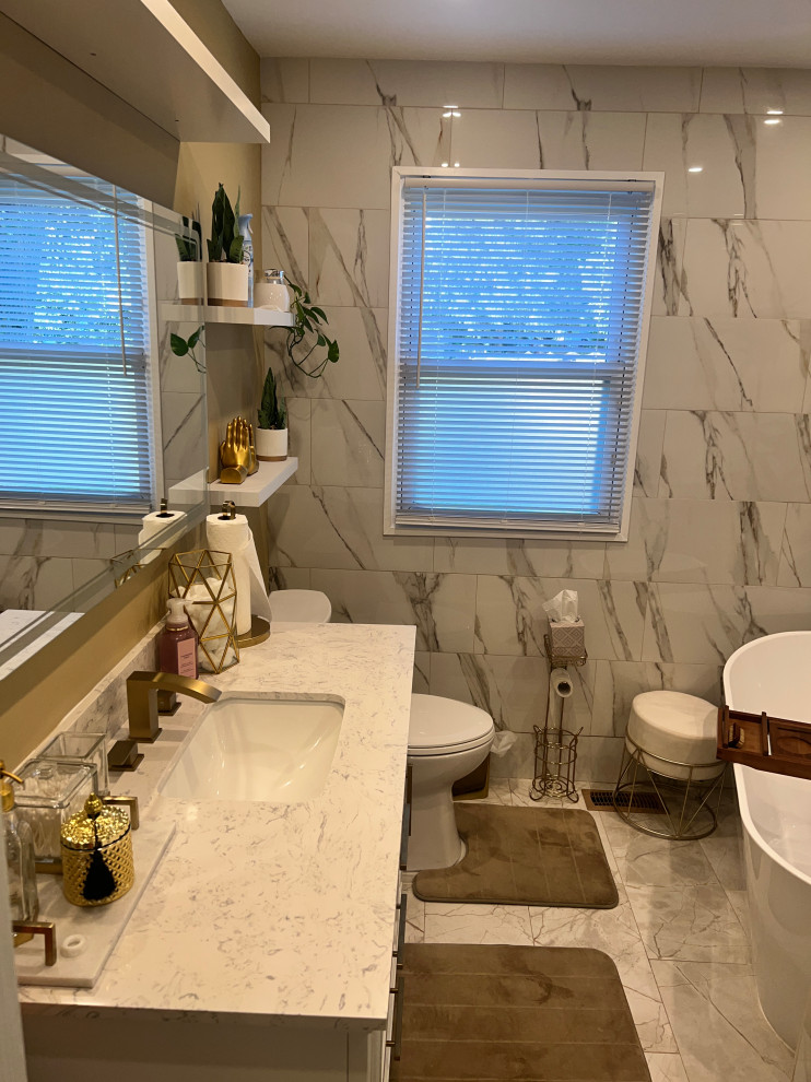Full Gut Bathroom Remodel & Luxury Redesign