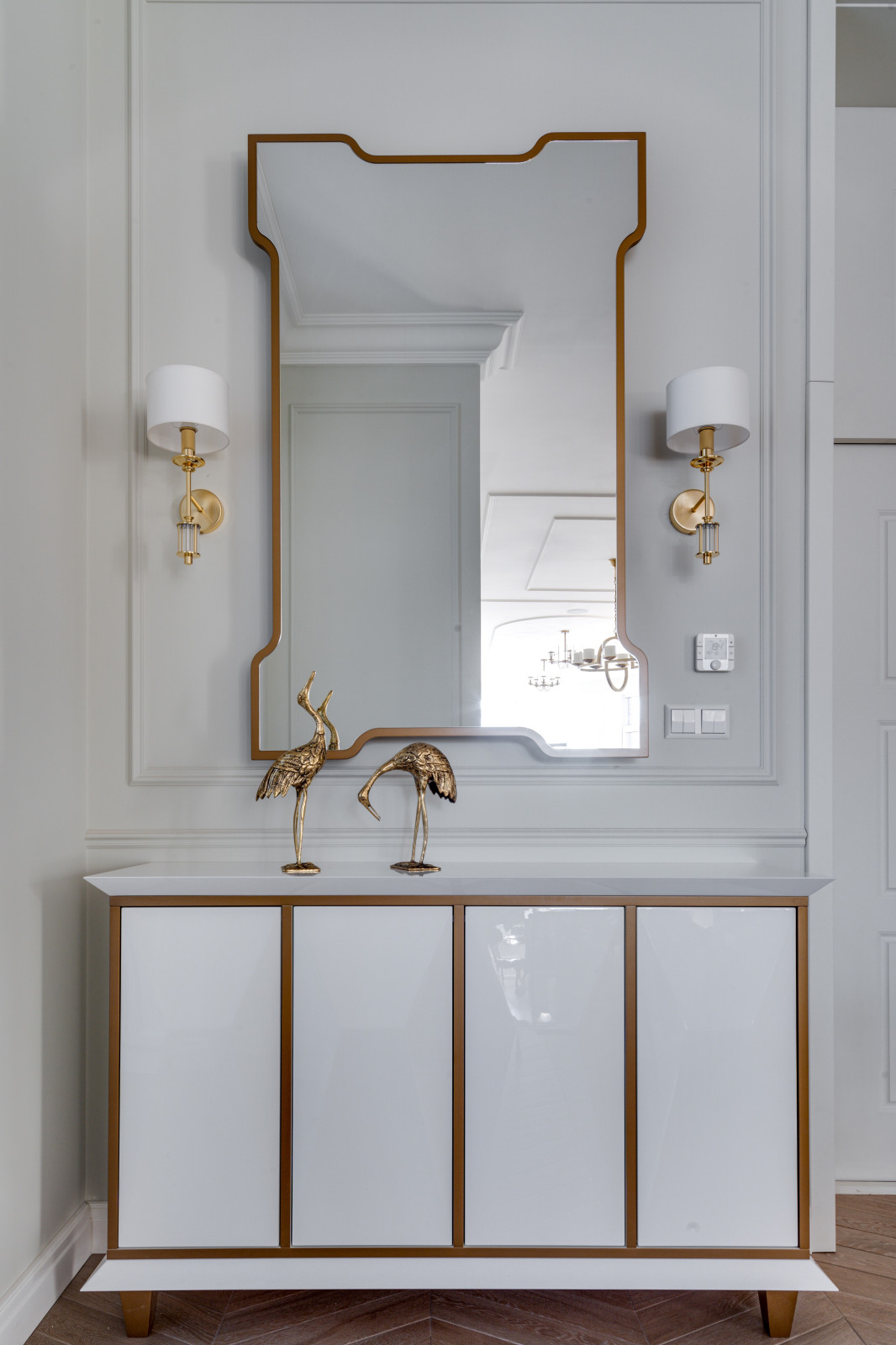 Геометрия в прихожей