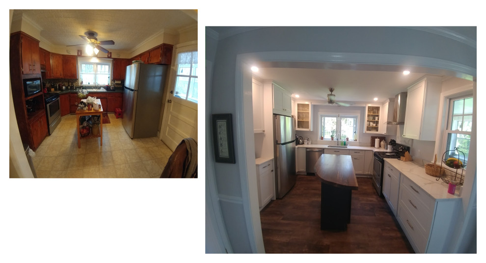 Fiona, Kitchen remodel Danbury, CT