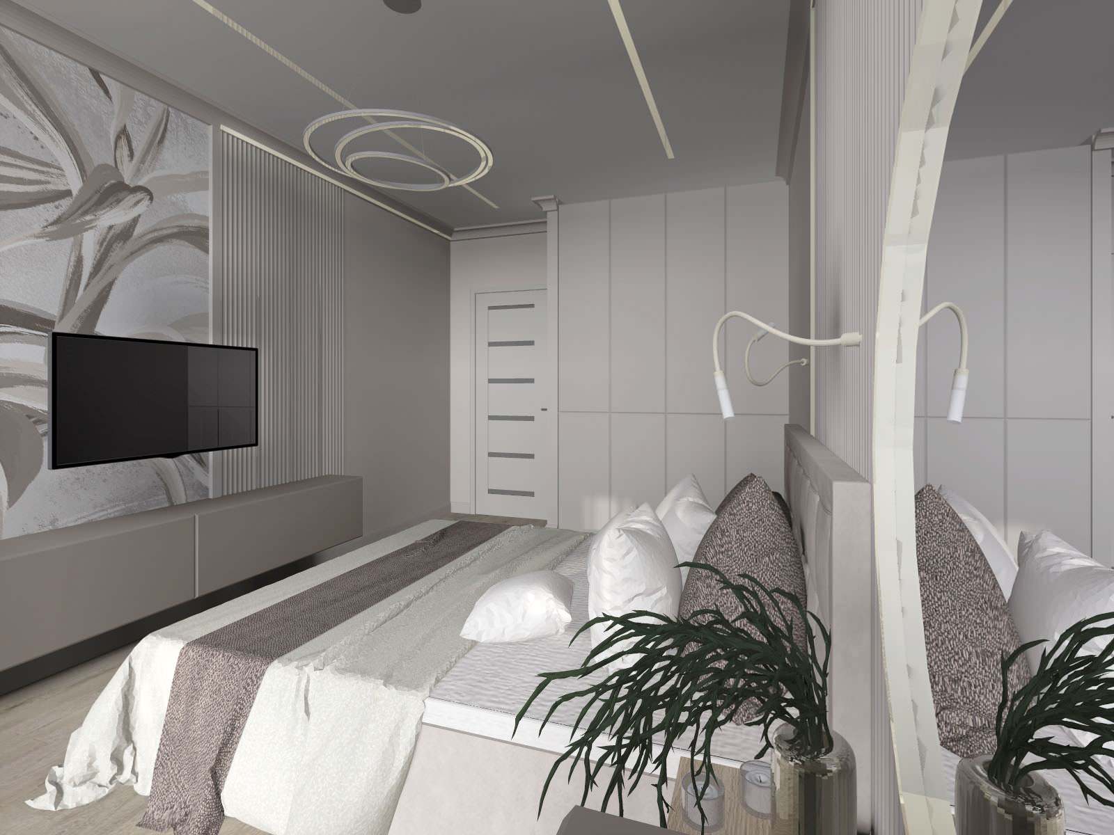 ЖК «Волна», 2-комн. квартира, 76,6 м2