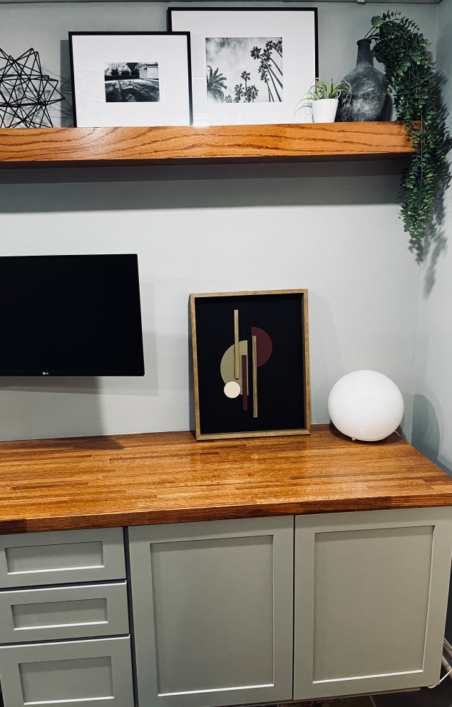 Basement Remodel and Decor