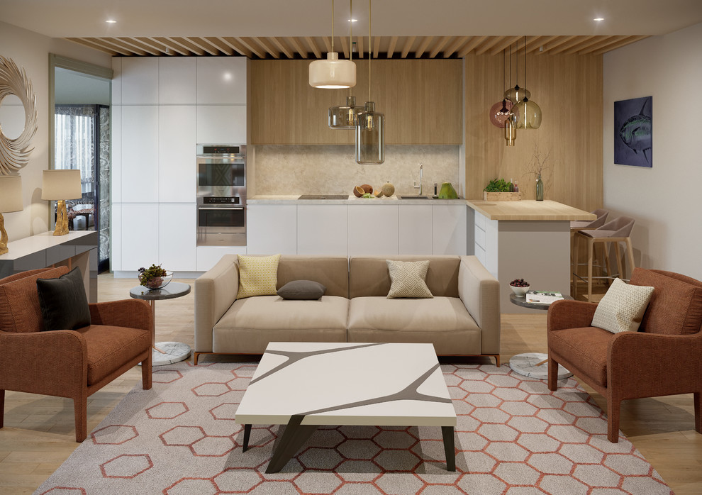 Квартира в Сочи на берегу моря