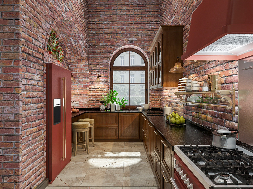 Индивидуальный проект в частной вилле