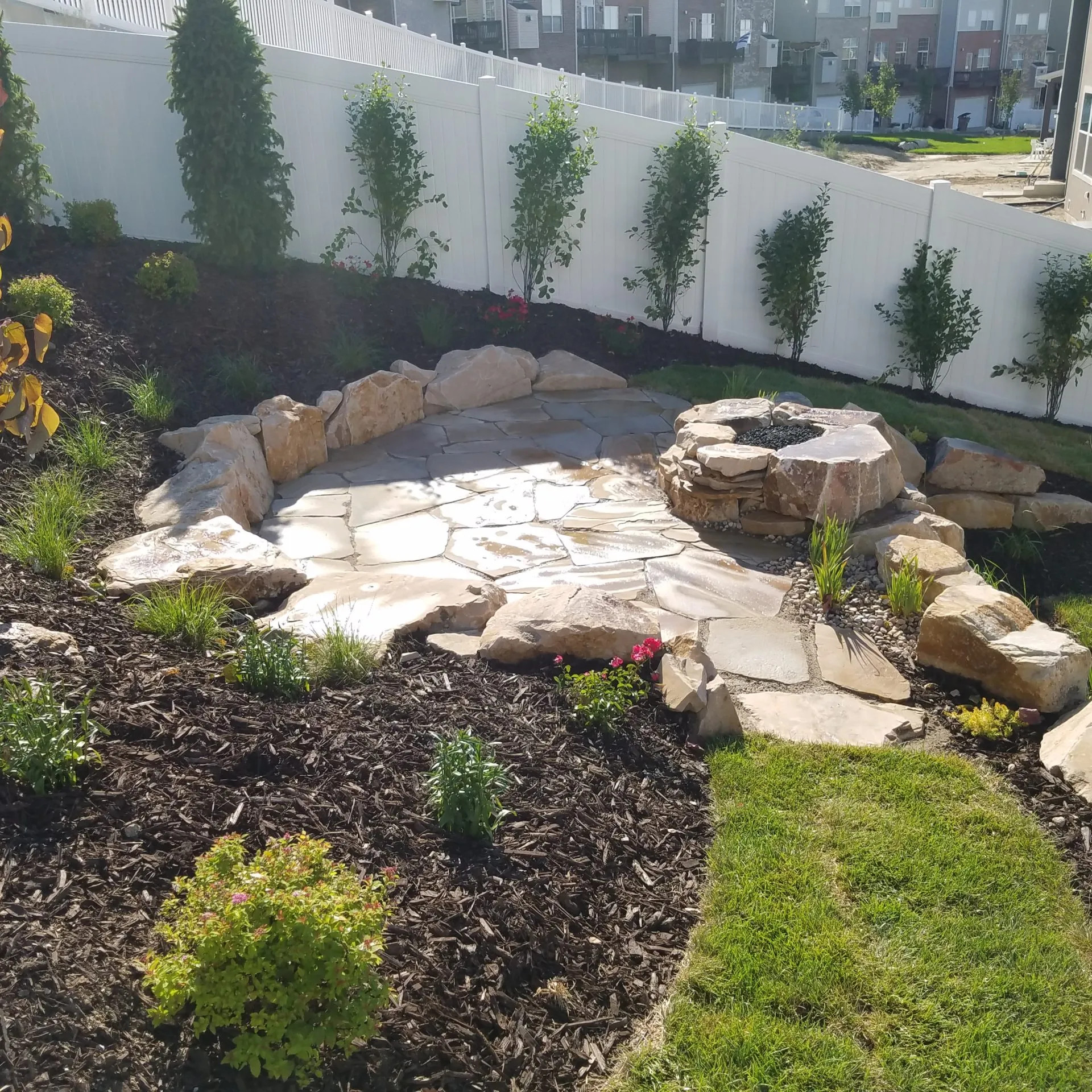 This is an example of a landscaping in Other.