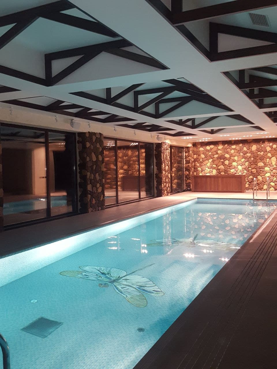 Дизайн интерьера деревянного дома