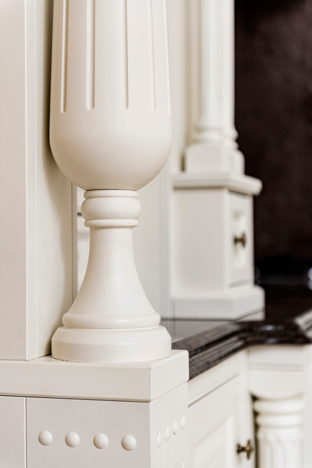 Кухня в загородный дом