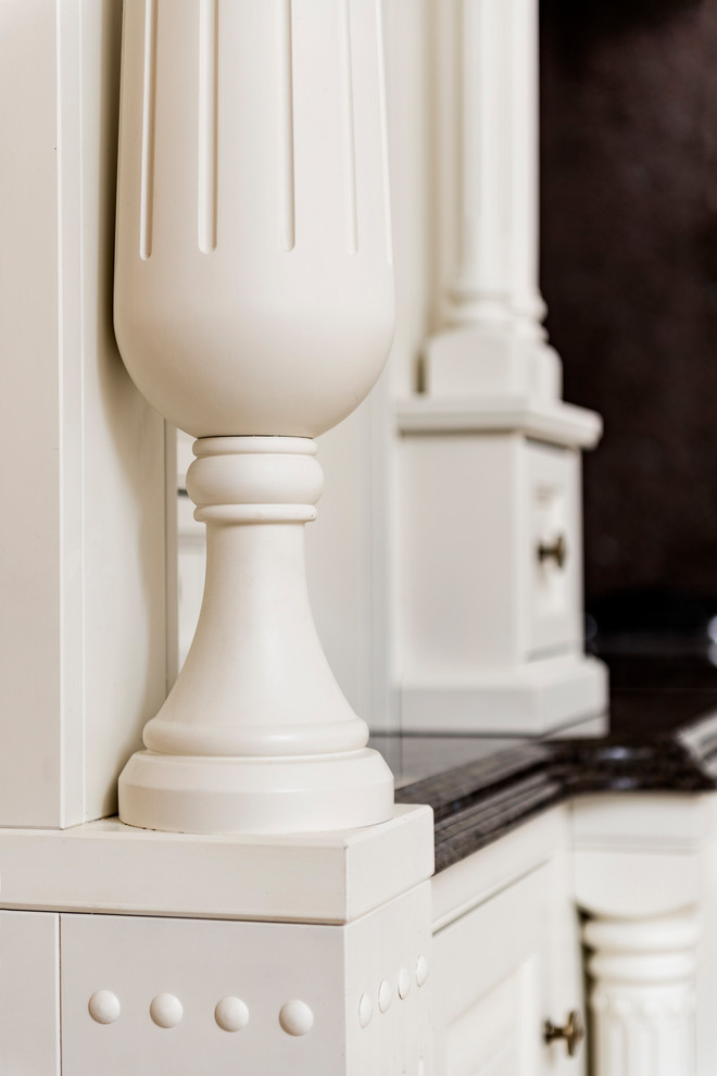 Кухня в загородный дом