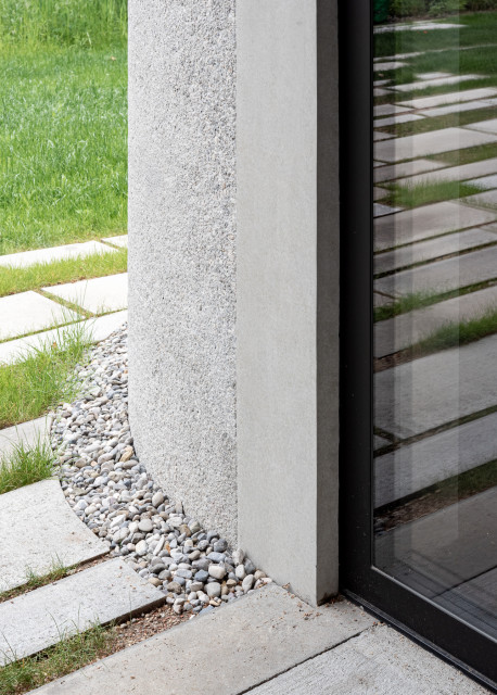 Haus M am See moderno