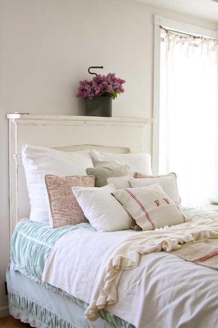 Dreamy Whites shabby-chic-style-bedroom