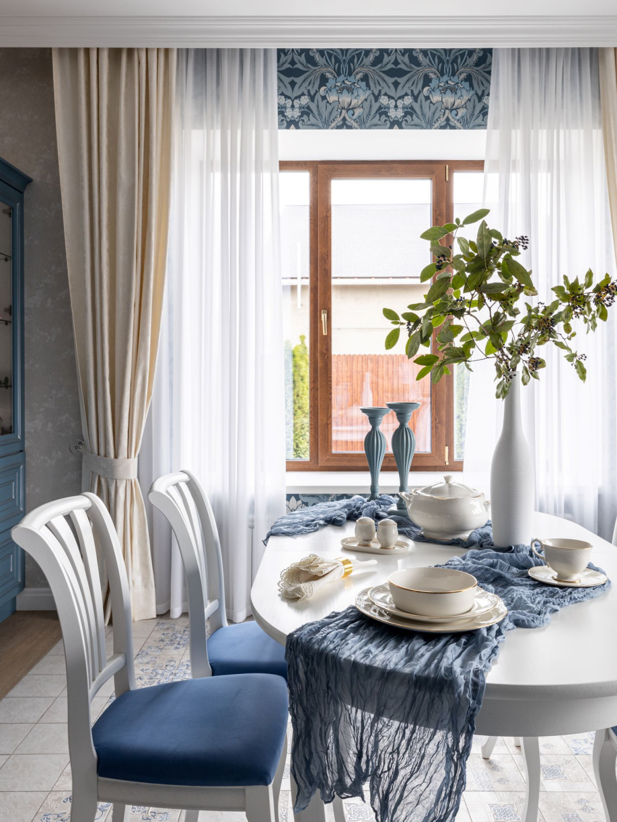 Реализация дизайн-проекта загородного дома в Нагаево