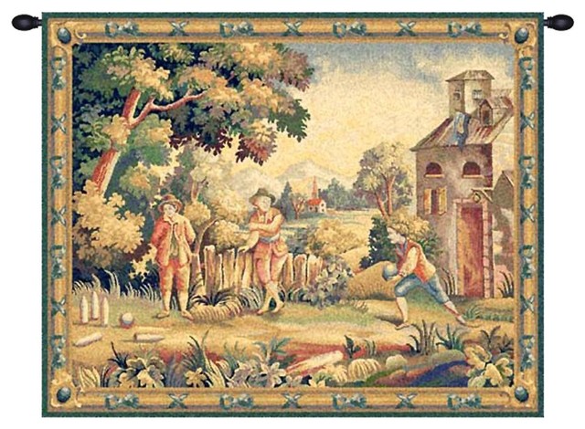 Game Tapestry Wall Art Hanging - Traditional - Tapestries - by Oxeme Group, Inc.