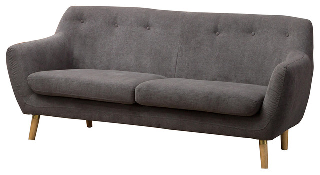 Midcentury Upholstered Sofa