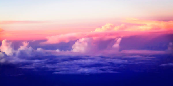 Fine Art Photograph, Above the Clouds IV, Fine Art Paper Giclee