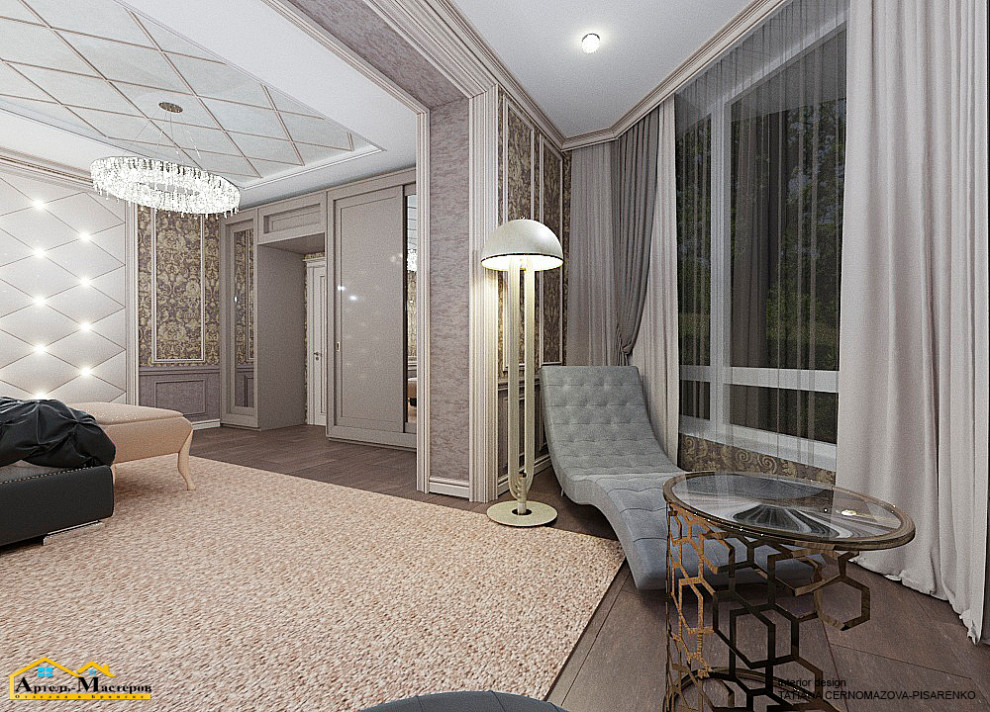 Дизайнерский проект в Супонево