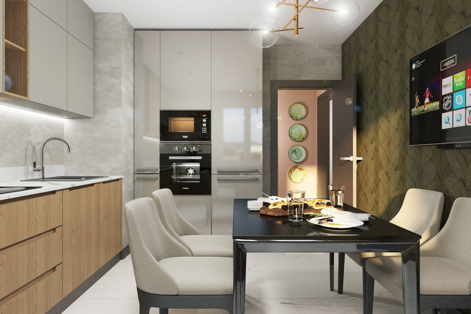 Графика цвета