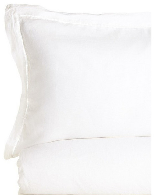 100 Linen Duvet Cover Sham Contemporary Duvet Covers And