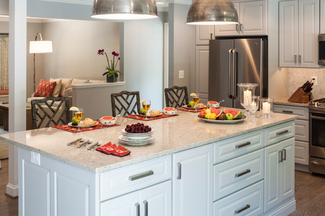 Kitchens transitional-kitchen